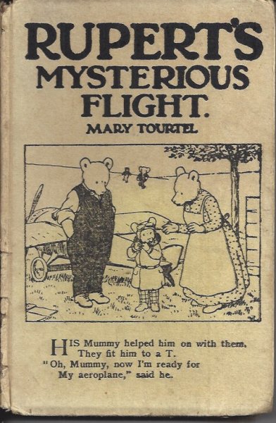 Rupert's Mysterious Flight