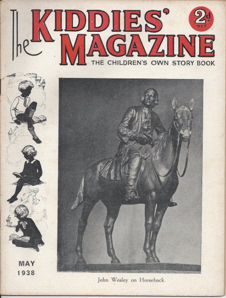 The Kiddies' Magazine The Children's Own Story Book - May 1938