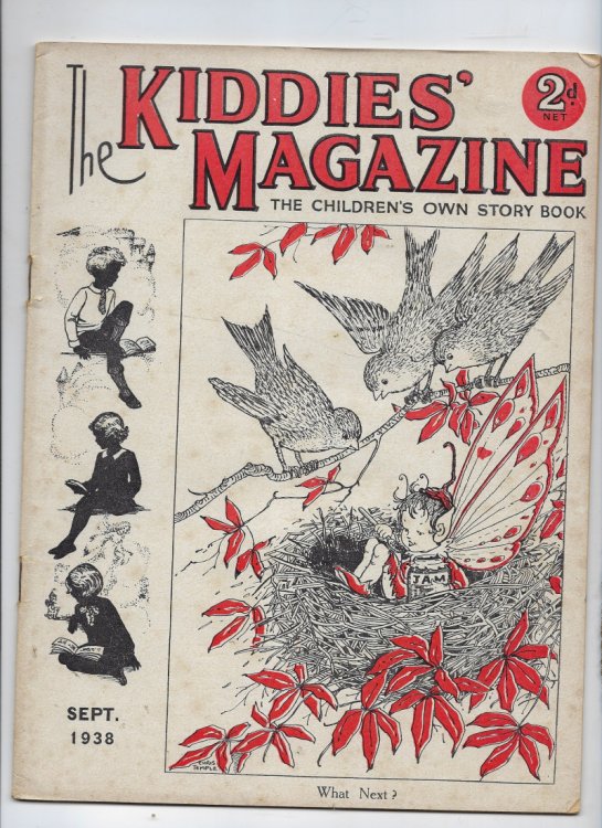 The Kiddies' Magazine The Children's Own Story Book - September 1938