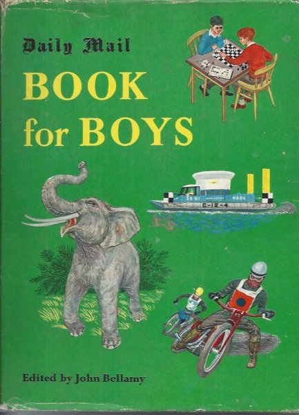Daily Mail Book for Boys