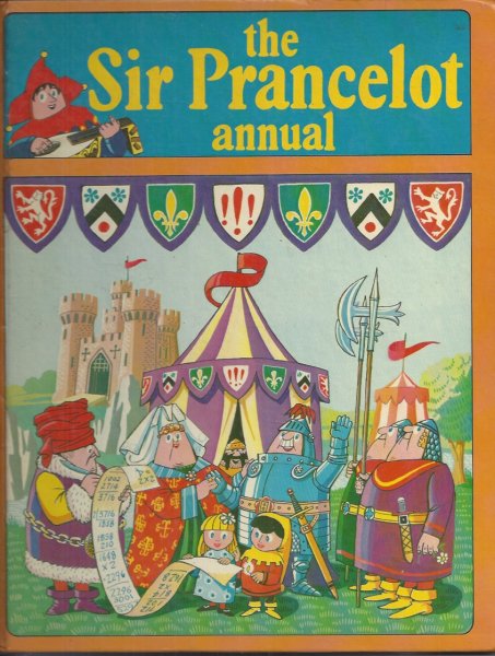 Sir Prancelot Annual 1973
