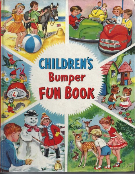 Children's Bumper Fun Book