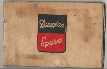 Spare Parts for Douglas Motor Cycles 1946 - 1951