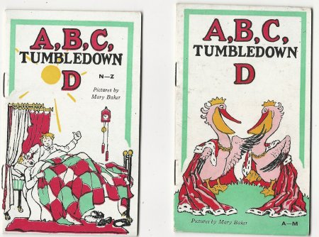 A, B, C Tumbledown D A-M and A, B, C Tumbledown D N-Z