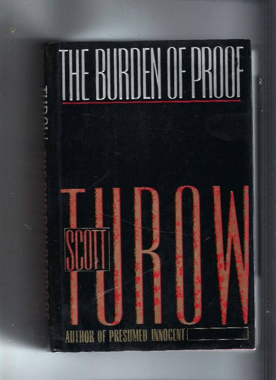 The Burden of Proof