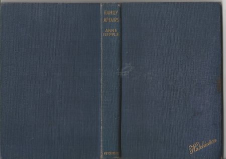 Family Affairs and Ships and Things