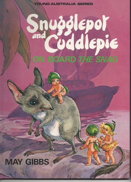 Snugglepot and Cuddlepie on Board the Snag