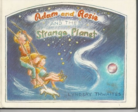 Adam and Rosie and the Strange Planet