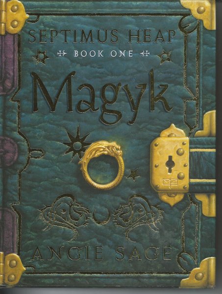 Magyk Septimus Heap Book 1