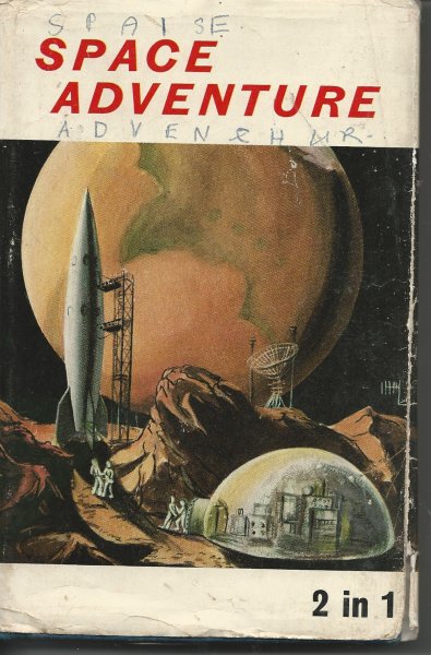 Omnibus Space Adventure - Omnibus 2 in 1 Containing 1. Captives of the Moon & 2. Peril on the Lost Planet
