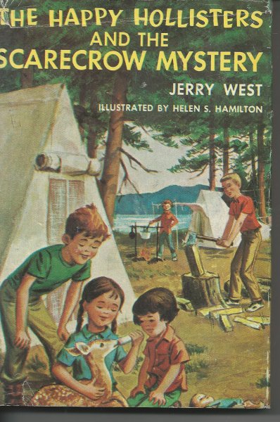 The Happy Hollisters and the Scarecrow Mystery