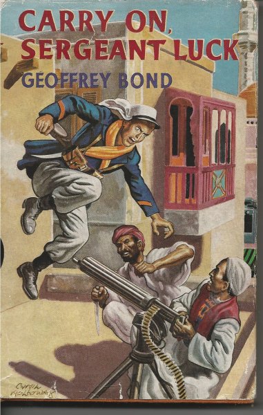 Carry On, Sergeant Luck a junior novel