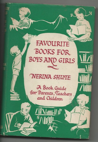 Favourite Books for Boys and Girls A Book Guide for Parents, Teachers and Children
