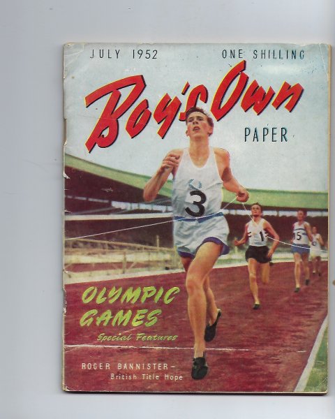 Boy's Own Paper Vol. 74 No. 10 July 1952 - Contains Part 4 of Serialisation of Biggles Follows On