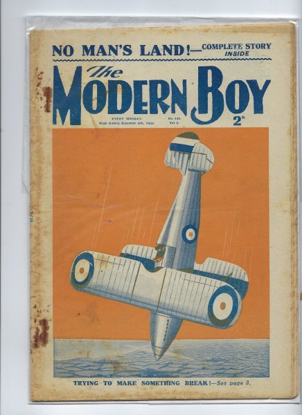 The Modern Boy No. 148 Vol. 6 - 6/12/1930 (6th December 1930)
