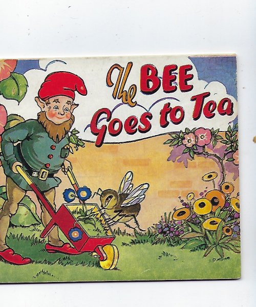 The Bee Goes to Tea