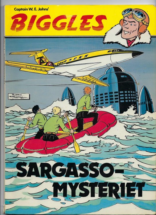Biggles - Sargasoo - Mysteriet