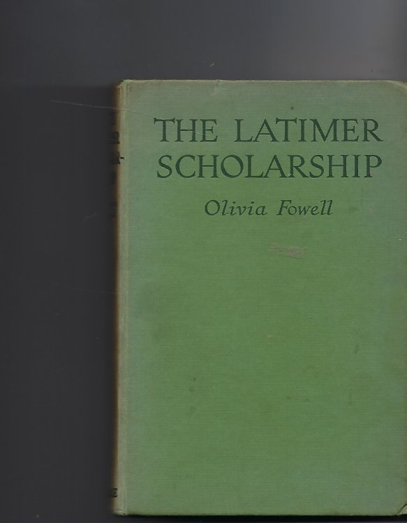 The Latimer Scholarship