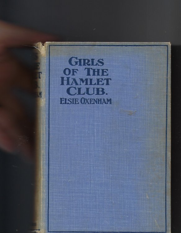 Girls of the Hamlet Club