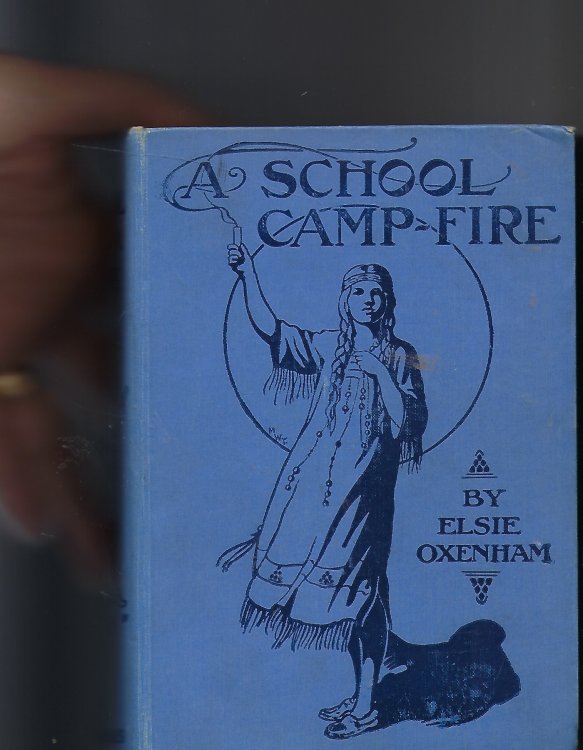 A School Camp-Fire (A School Camp Fire)