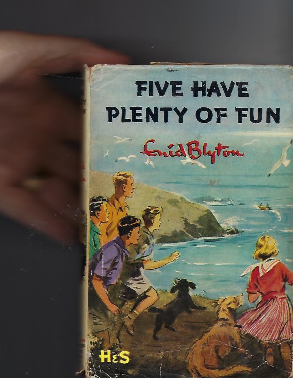 Five Have Plenty of Fun