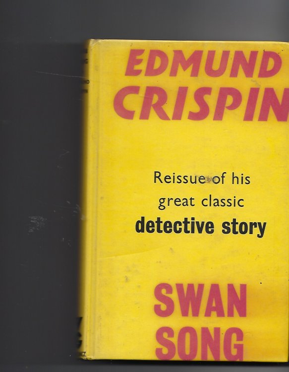 Swan Song A Detective Story
