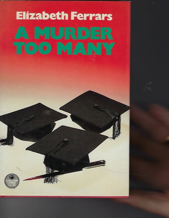 A Murder Too Many