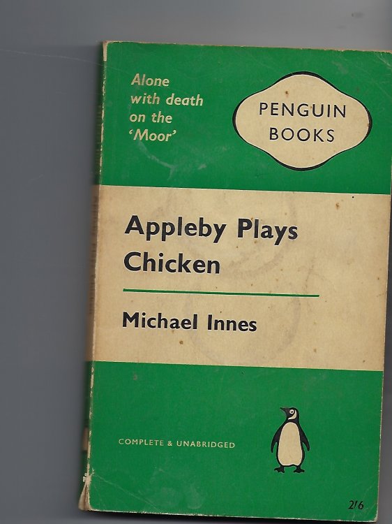 Appleby Plays Chicken