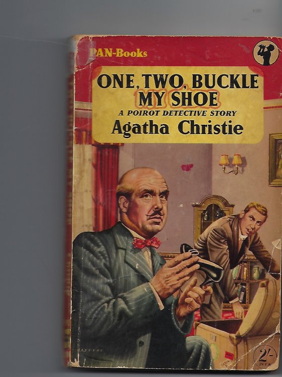 One, Two, Buckle My Shoe A Poirot Detective Story