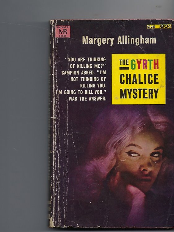 The Gyrth Chalice Mystery