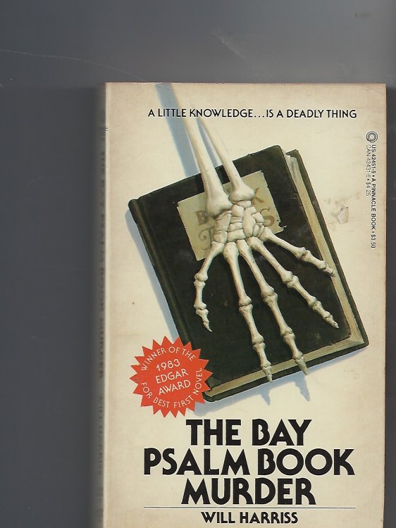The Bay Psalm Book Murder