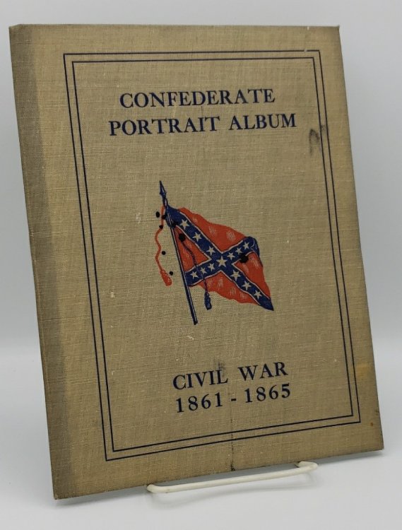 CONFEDERATE PORTRAIT ALBUM, CIVIL WAR 1861-1865