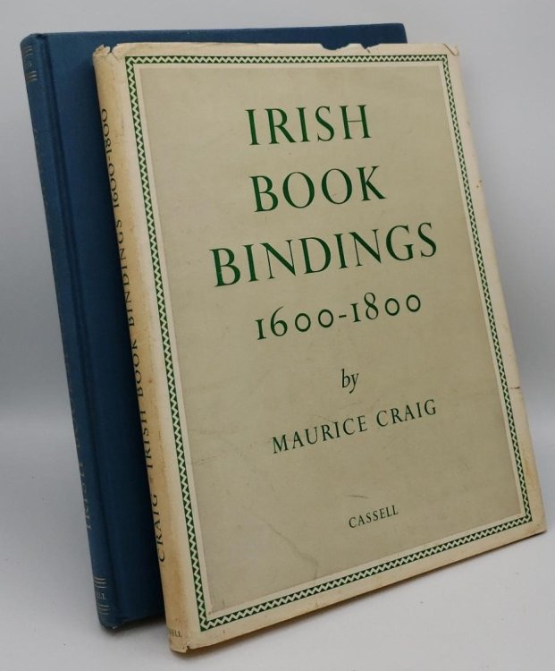 Irish Book Bindings 1600 - 1800