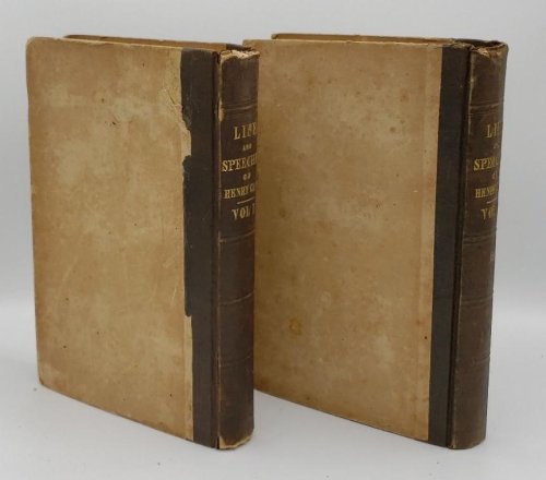 LIFE AND SPEECHES OF HENRY CLAY, 2 VOLUMES
