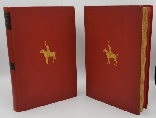 GALLOPS I & II, HITCHCOCK EDITION