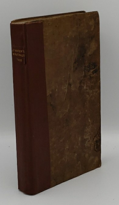 WRITINGS OF CALEB ATWATER: A DESCRIPTION OF THE ANTIQUITIES DISCOVERED IN THE WESTERN COUNTRY