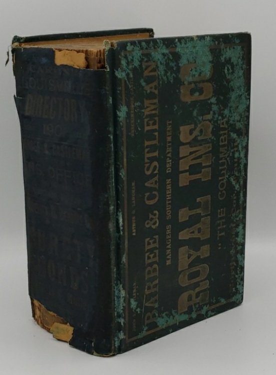 Image for CARON'S DIRECTORY OF THE CITY OF LOUISVILLE, 1901 CARON'S DIRECTORY OF THE CITY OF LOUISVILLE, 1901