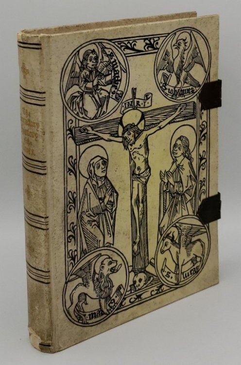 LEGENDARY HISTORY OF THE CROSS: A SERIES OF SIXTY-FOUR WOODCUTS FROM A DUTCH BOOK PUBLISHED BY VELDENER, A.D. 1483.