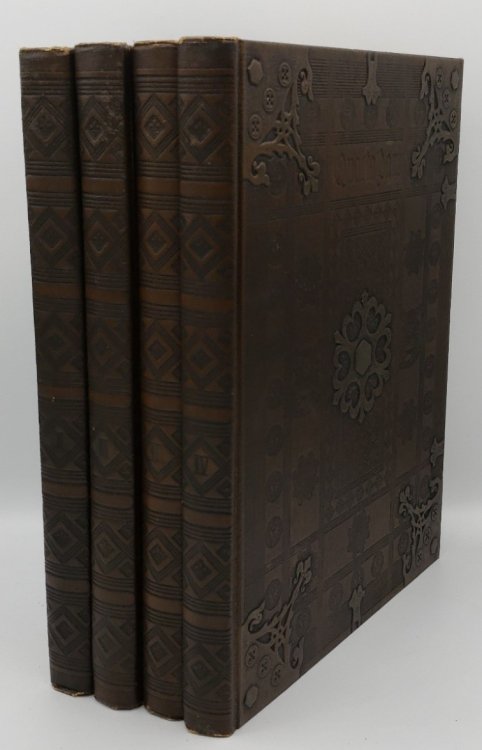 THE STORY OF THE BIBLE: TOLD BY LIVING WRITERS OF AUTHORITY WITH FAMOUS MASTERPIECES OF RELIGIOUS ART AND MODERN CAMERA PICTURES FROM THE LAND OF THE BIBLE VOLUMES I-IV
