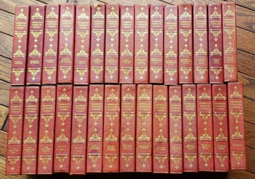 WORKS OF WILLIAM MAKEPEACE THACKERAY (COMPLETE 30 VOLUMES)