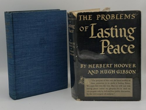 Image for THE PROBLEMS OF LASTING PEACE, THE PROBLEMS OF LASTING PEACE,