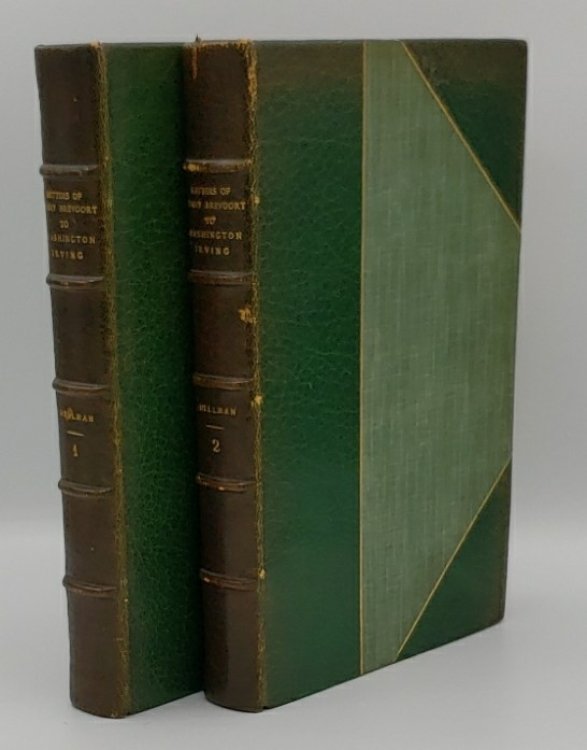 Image for LETTERS OF HENRY BREVOORT TO WASHINGTON IRVING (2 VOLUMES) LETTERS OF HENRY BREVOORT TO WASHINGTON IRVING (2 VOLUMES)