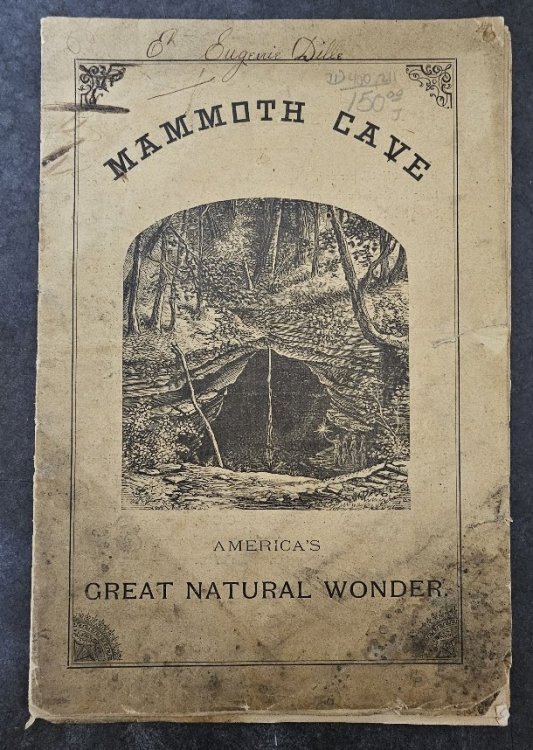 MAMMOTH CAVE AMERICA'S GREAT NATURAL WONDER
