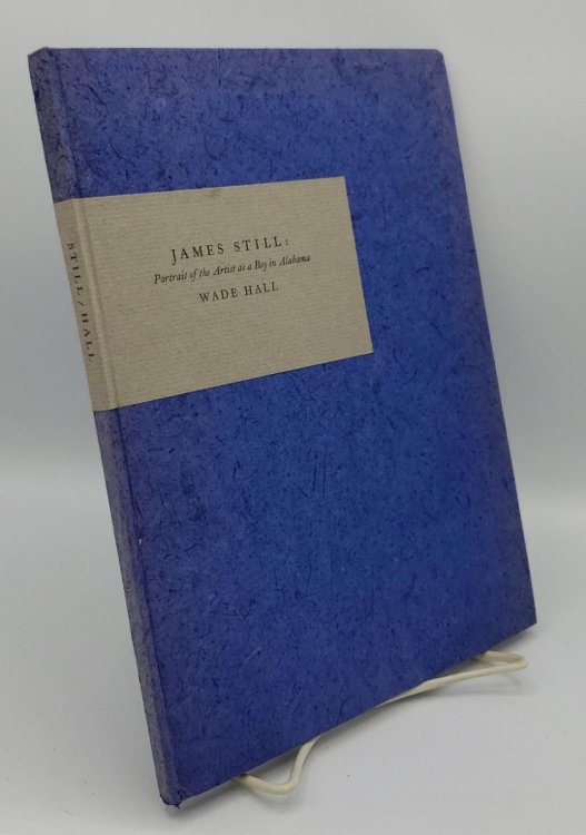 JAMES STILL: PORTRAIT OF AN ARTIST AS A BOY IN ALABAMA