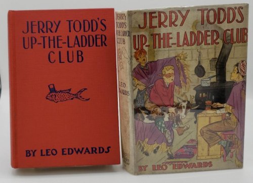 JERRY TODD'S UP-THE-LADDER CLUB