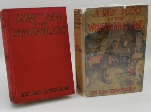 JERRY TODD IN THE WHISPERING CAVE