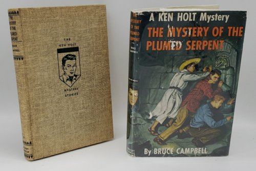 MYSTERY OF THE PLUMED SERPENT ( A KEN HOLT MYSTERY)
