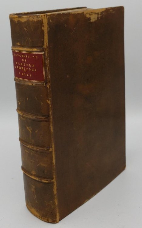 A TOPOGRAPHICAL DESCRIPTION OF THE WESTERN TERRITORY OF NORTH AMERICA; : CONTAINING A SUCCINCT ACCOUNT OF ITS SOIL, CLIMATE, NATURAL HISTORY, . & CUSTOMS