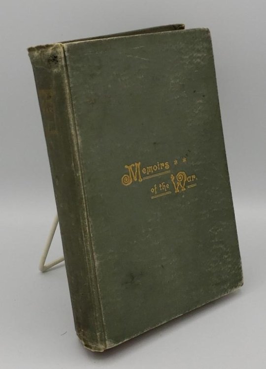 MEMOIRS OF THE WAR