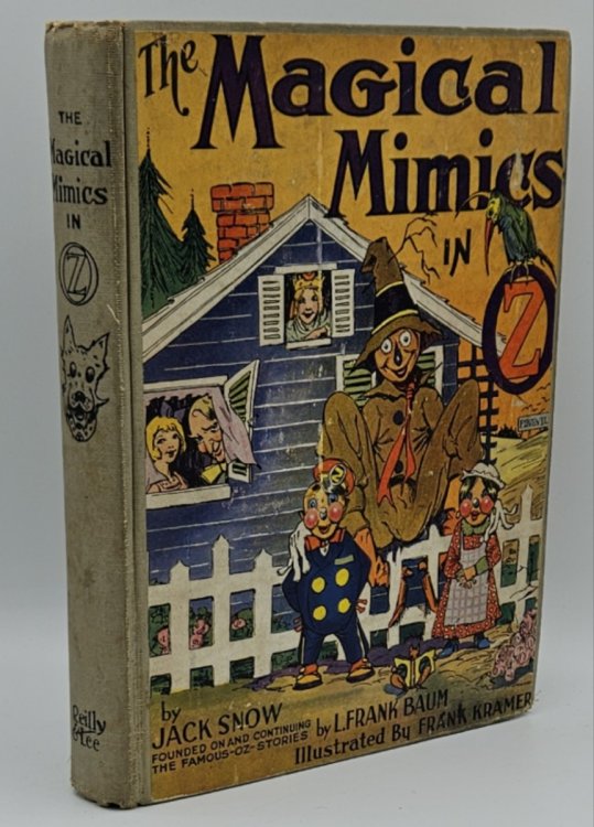 MAGICAL MIMICS IN OZ